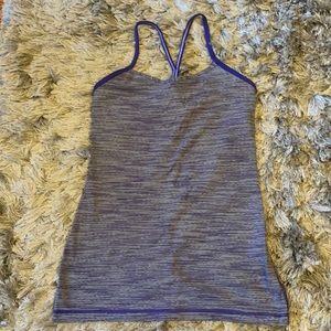 Lululemon purple tank